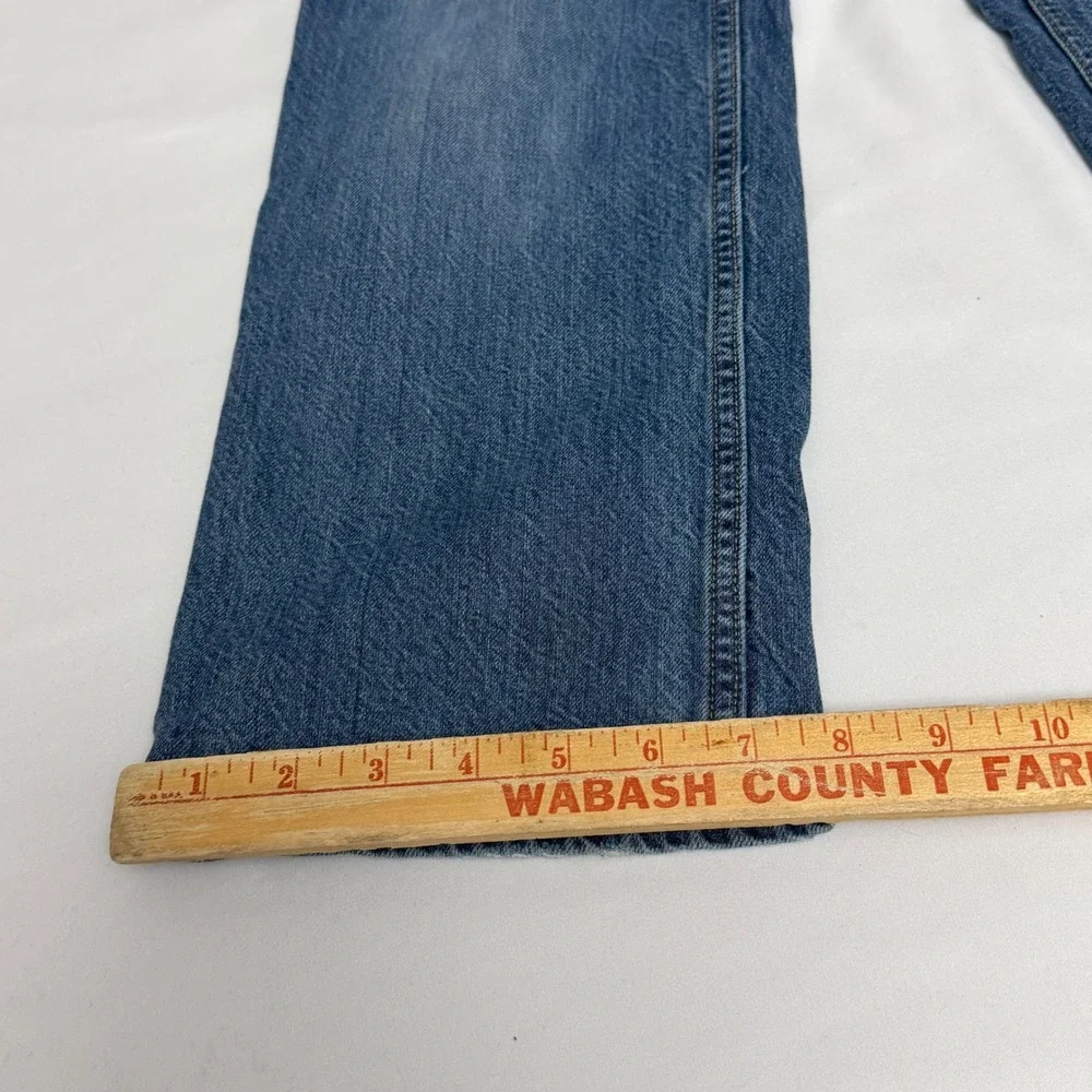 OshKosh Bgosh Kids Blue Jeans Classic Straight Leg Medium Wash Size 7H Husky